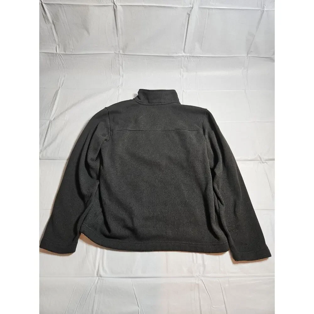 The North Face Gordon Lyons Men’s Medium Black 1/4 Zip Fleece Pullover